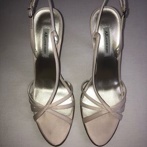 Anne Klein Elegant Off White Heel